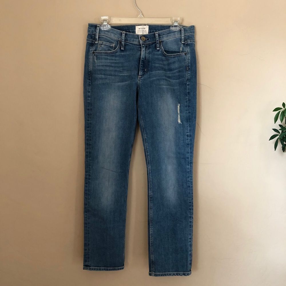 McGuire Mrs. Robinson boyfriend Jeans Size 25 relaxed fit straight leg